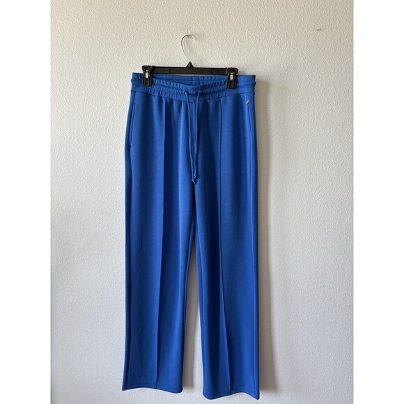 Yest Women’s Oirla Essential Pants, Cobalt Blue, Elastic Waist, Size 8 NWT - Picture 1 of 5